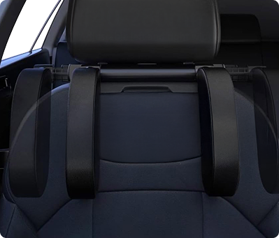 Rectangle 426 Car Seat Headrest