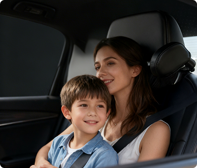 Rectangle 427 Car Seat Headrest