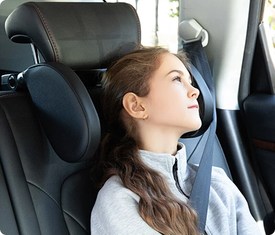 Rectangle 428 Car Seat Headrest